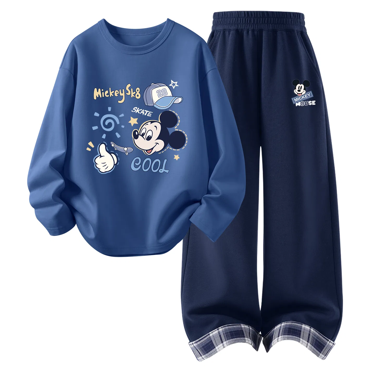 Детский комплект спортивной одежды с принтом Disney, DiF Small Flower K, цвета Light Pink и Cherry Blossom Pink — фото 3