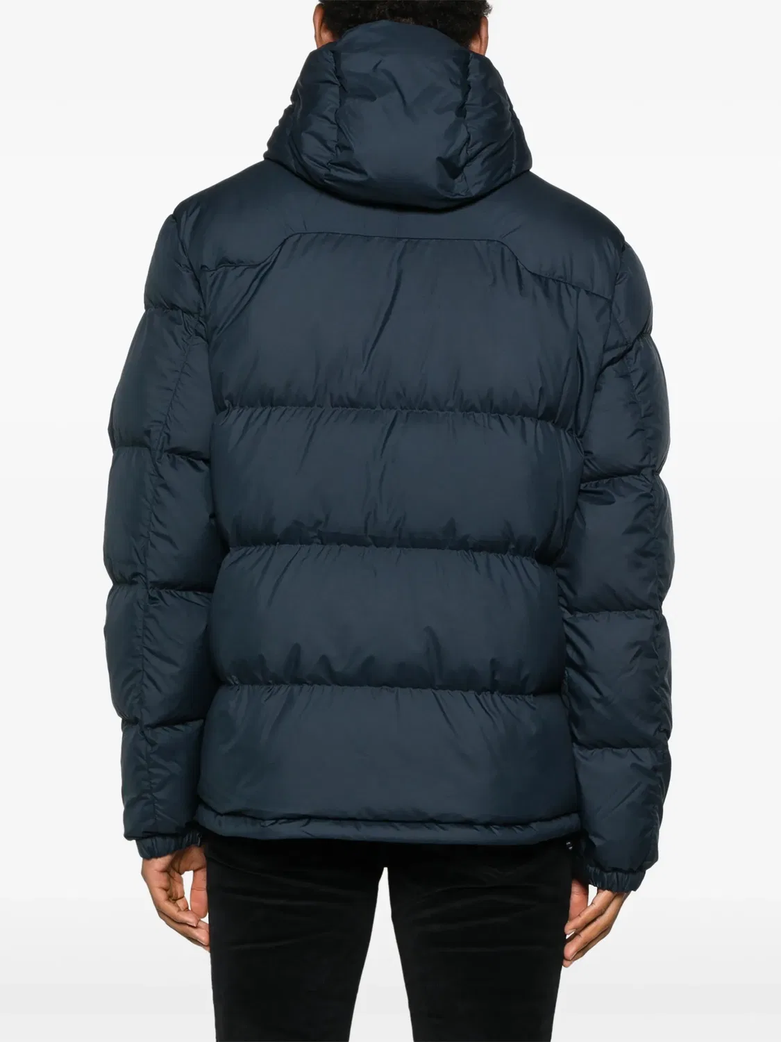Куртка с подкладкой и капюшоном Polo Ralph Lauren, темно-синий — фото 3