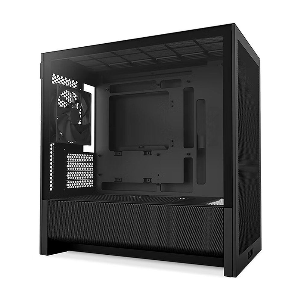 

Корпус NZXT H3 Flow, Mid Tower, чёрный