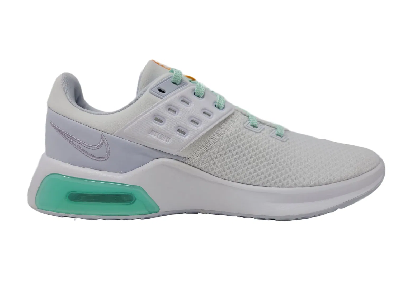 Детские кроссовки для мальчиков с перфорацией Kd Trey 5 Ix Basketball Sneakers NIKE, White Lilac Infinite — фото 2