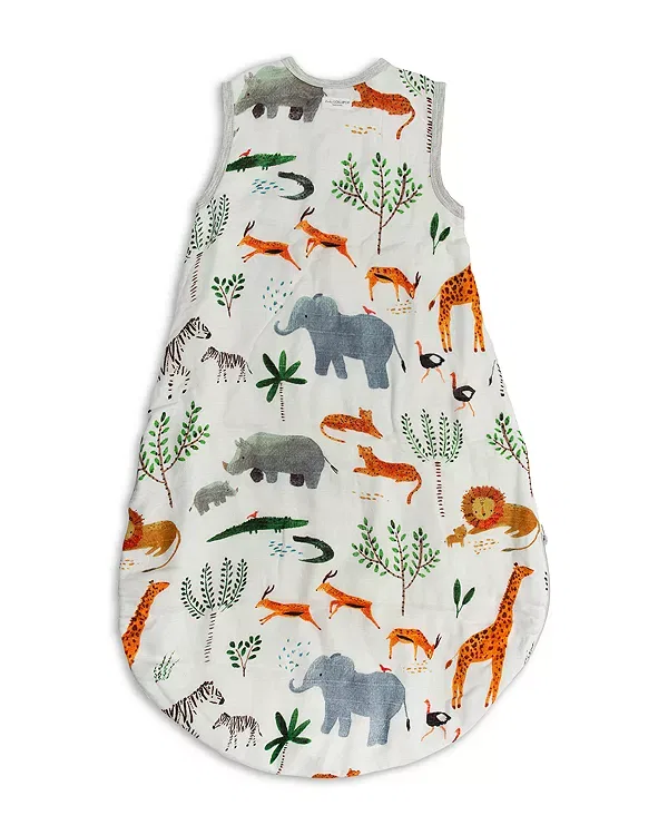 Детский спальный мешок из муслина Safari Loulou Lollipop, Safari — фото 2
