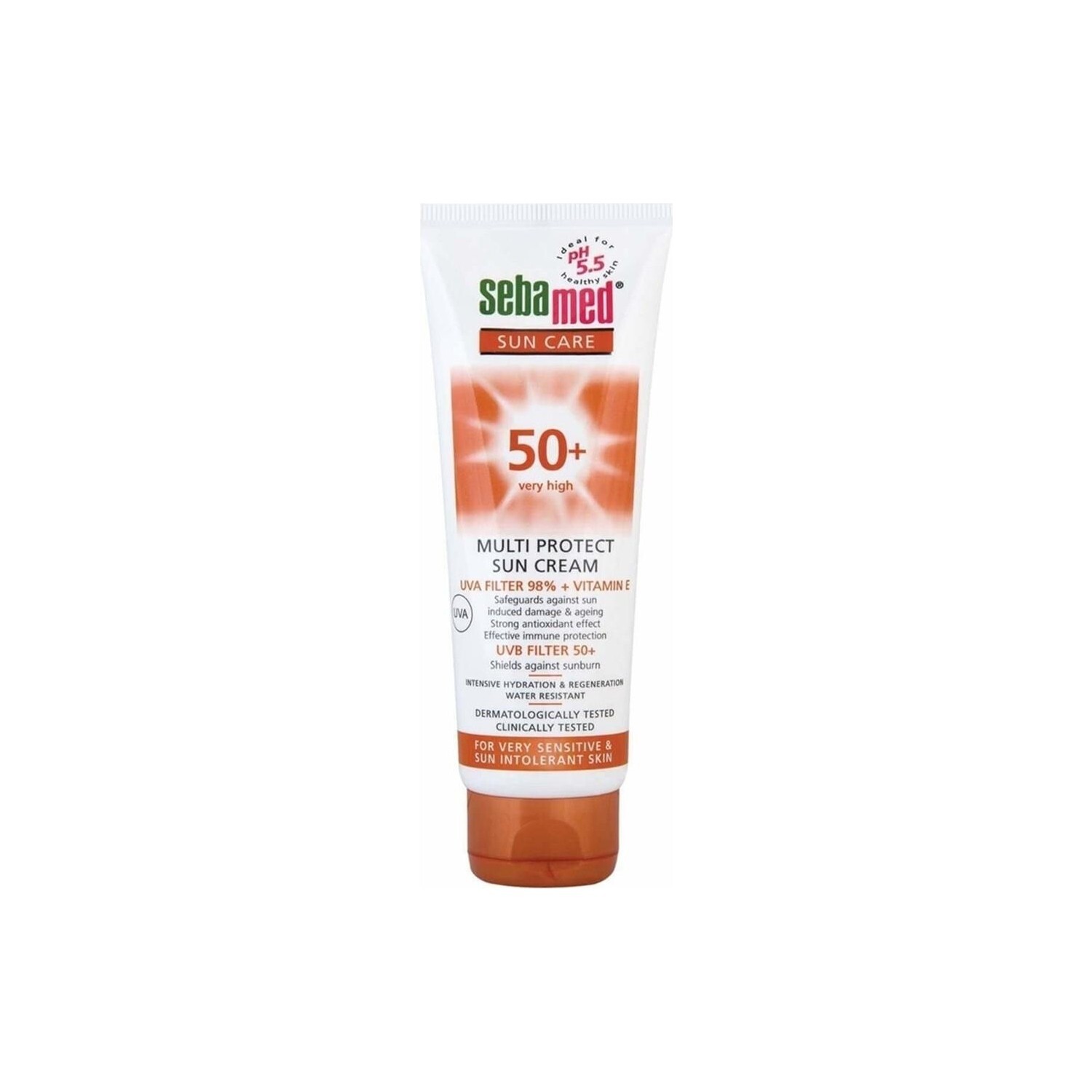 

Солнцезащитный крем Sebamed Sun 50 SPF, 75 мл