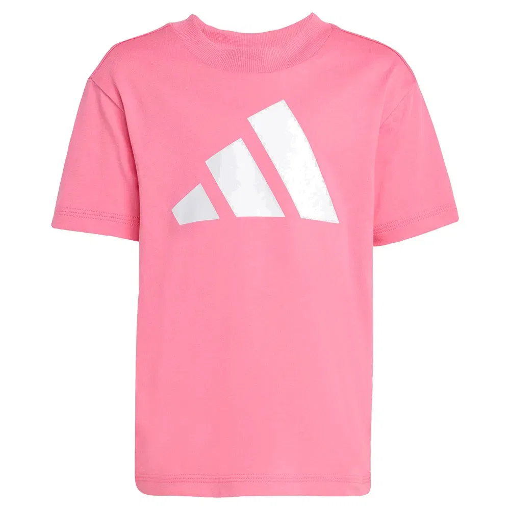 Комплект футболок Adidas Essentials Tee, розовый — фото 4