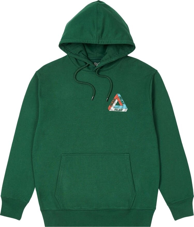 

Толстовка Palace Swirl Tri-Ferg Hood 'Green', зеленый
