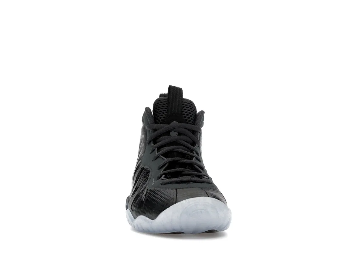 Детские кроссовки Lifestyle Nike Little Posite One, Black/Black/Dark Smoke Grey/Black — фото 2