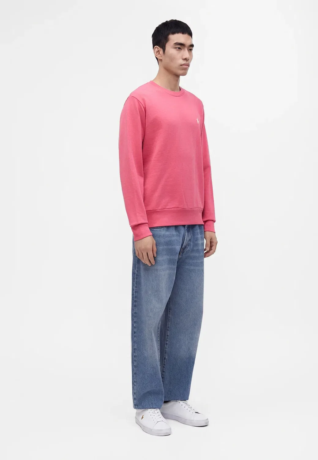 Толстовка с петлевой структурой - толстовка Polo Ralph Lauren, Terrace Pink — фото 4