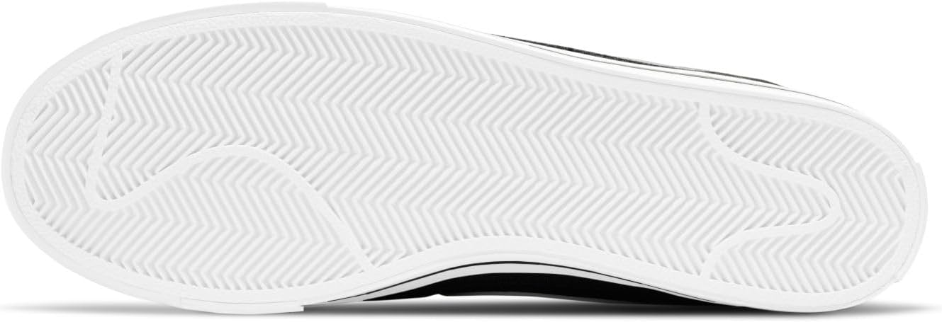 Мужские кроссовки Nike Court Legacy, Black White — фото 3