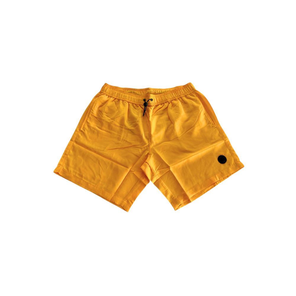

Желтый полиэстер мужской плавки Trussardi Beachwear, Yellow