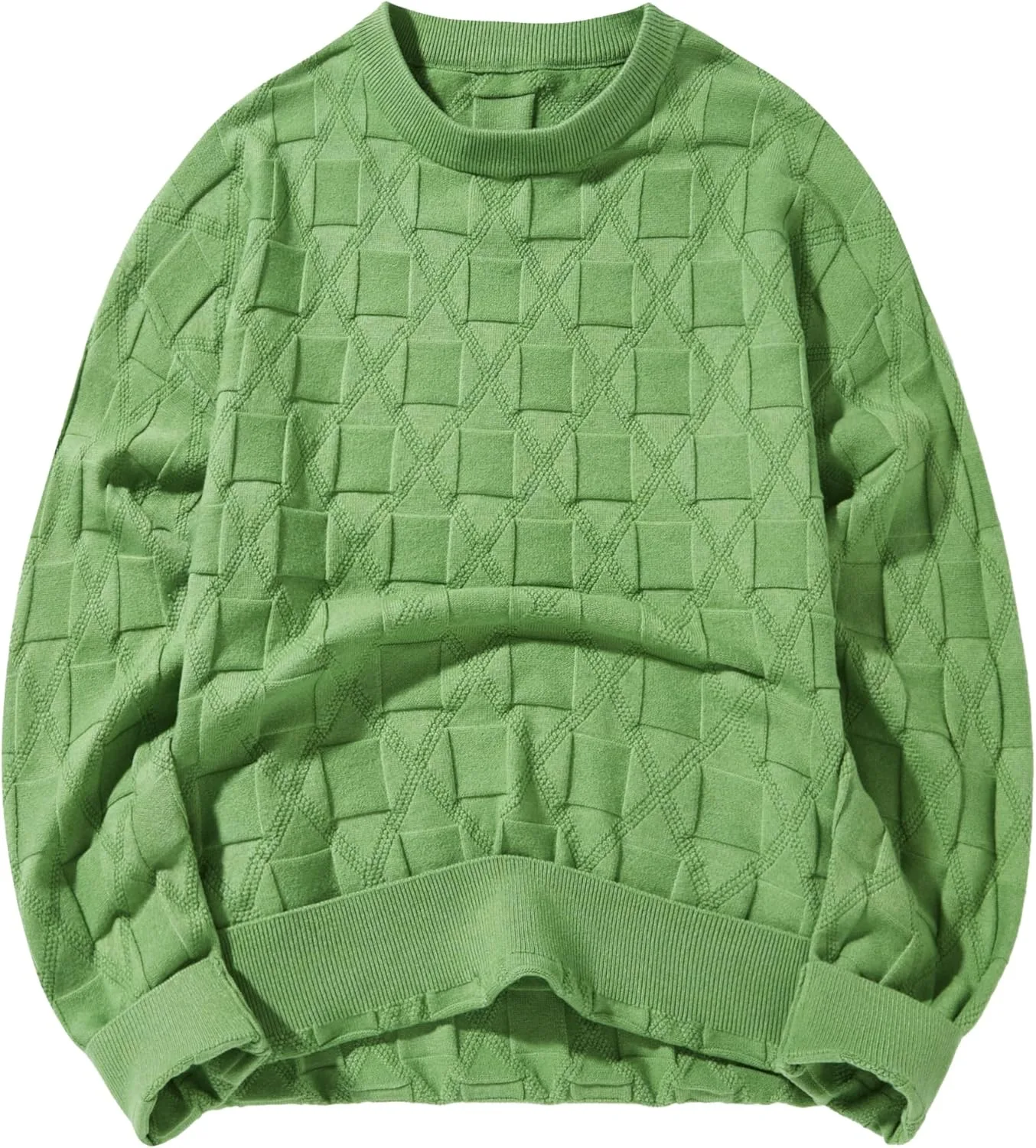 

Мужской свитер с круглым вырезом SUPUSTEAM