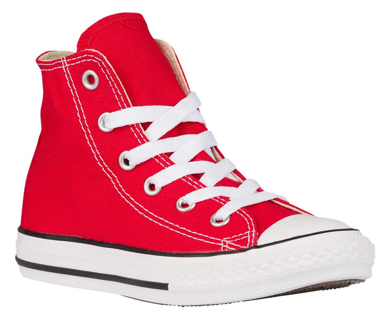 Кеды для мальчиков All Star High Top Converse, красный