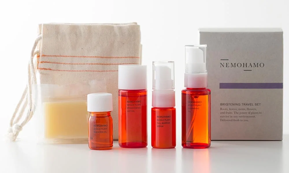 Набор для ухода за кожей Travel Set B Mini 5 Piece Set NEMOHAMO Brightening
