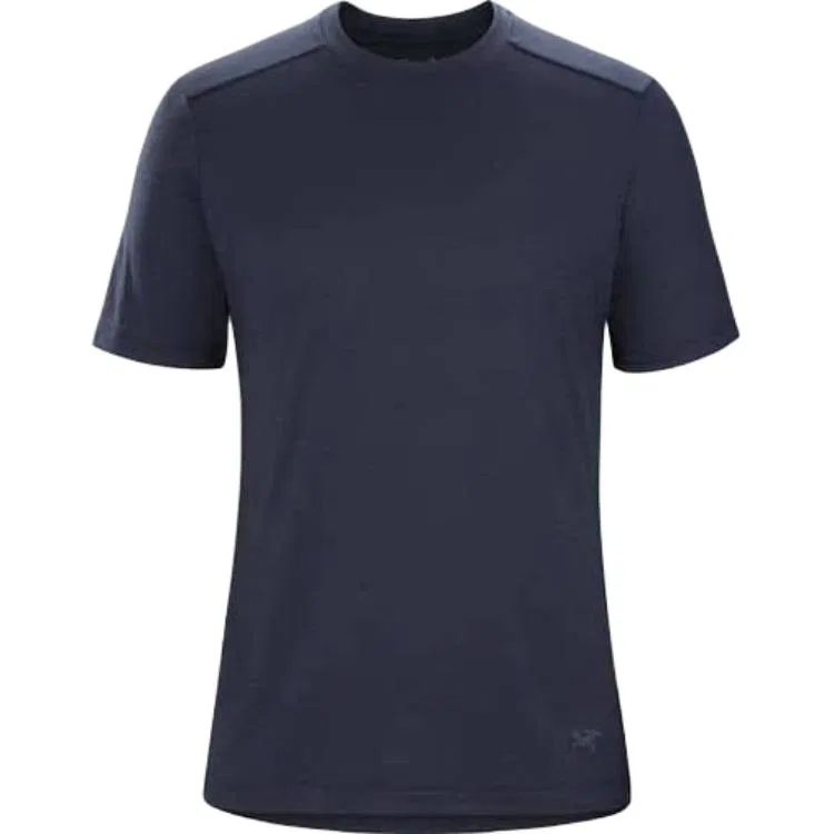 Мужская футболка с круглым вырезом IONIA Arcteryx, Black Sapphire