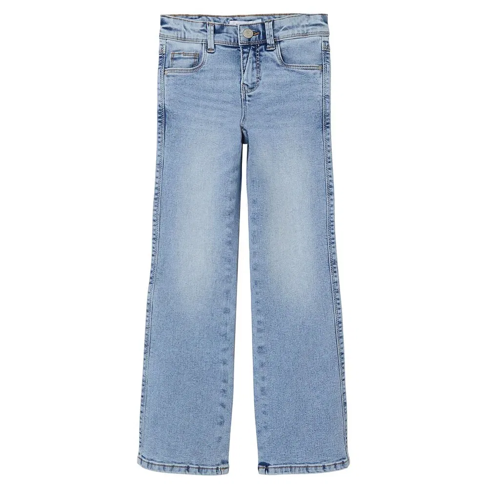 Детские джинсы для девочек skinny fit Polly Name it, Blue
