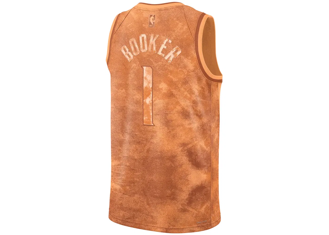 Мужская джерси Nike NBA Devin Booker Phoenix Suns, Orange — фото 2