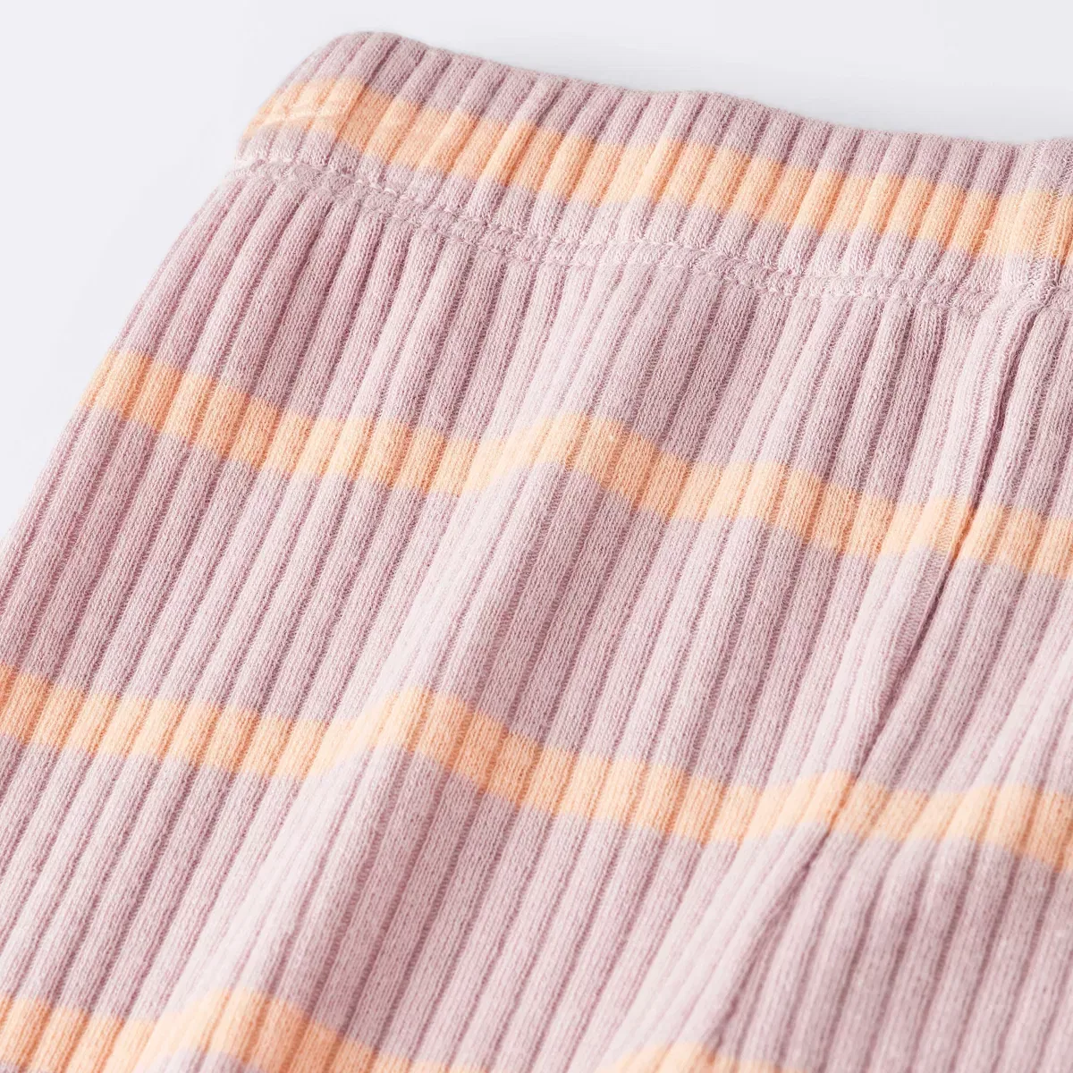 Детский комплект для девочек с длинным рукавом NEWBORN, Pink — фото 4