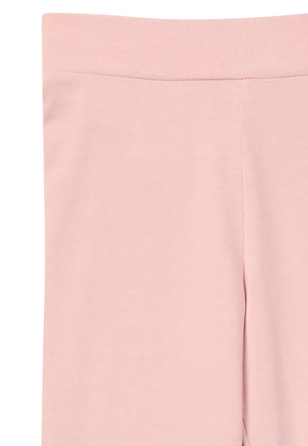 Брюки из хлопка Ottini flared Fila, Mellow Rose — фото 3