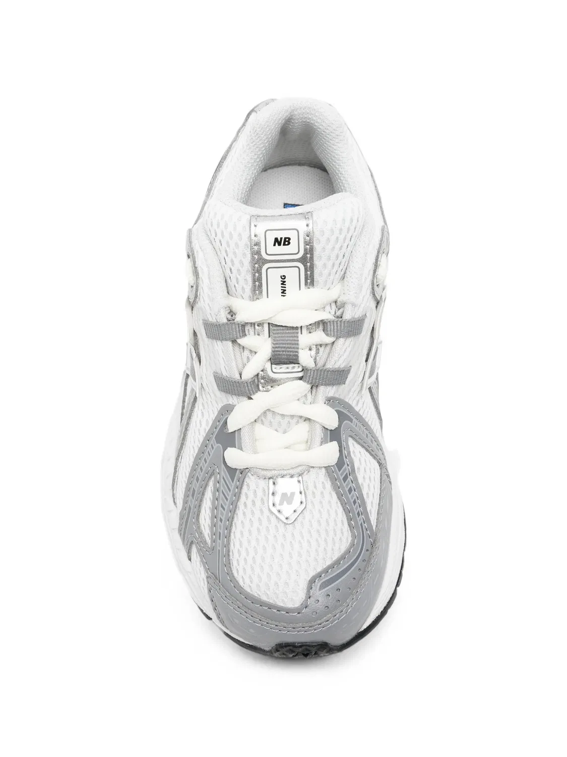 Кроссовки 1906 комбинированные белые New Balance, белый — фото 3