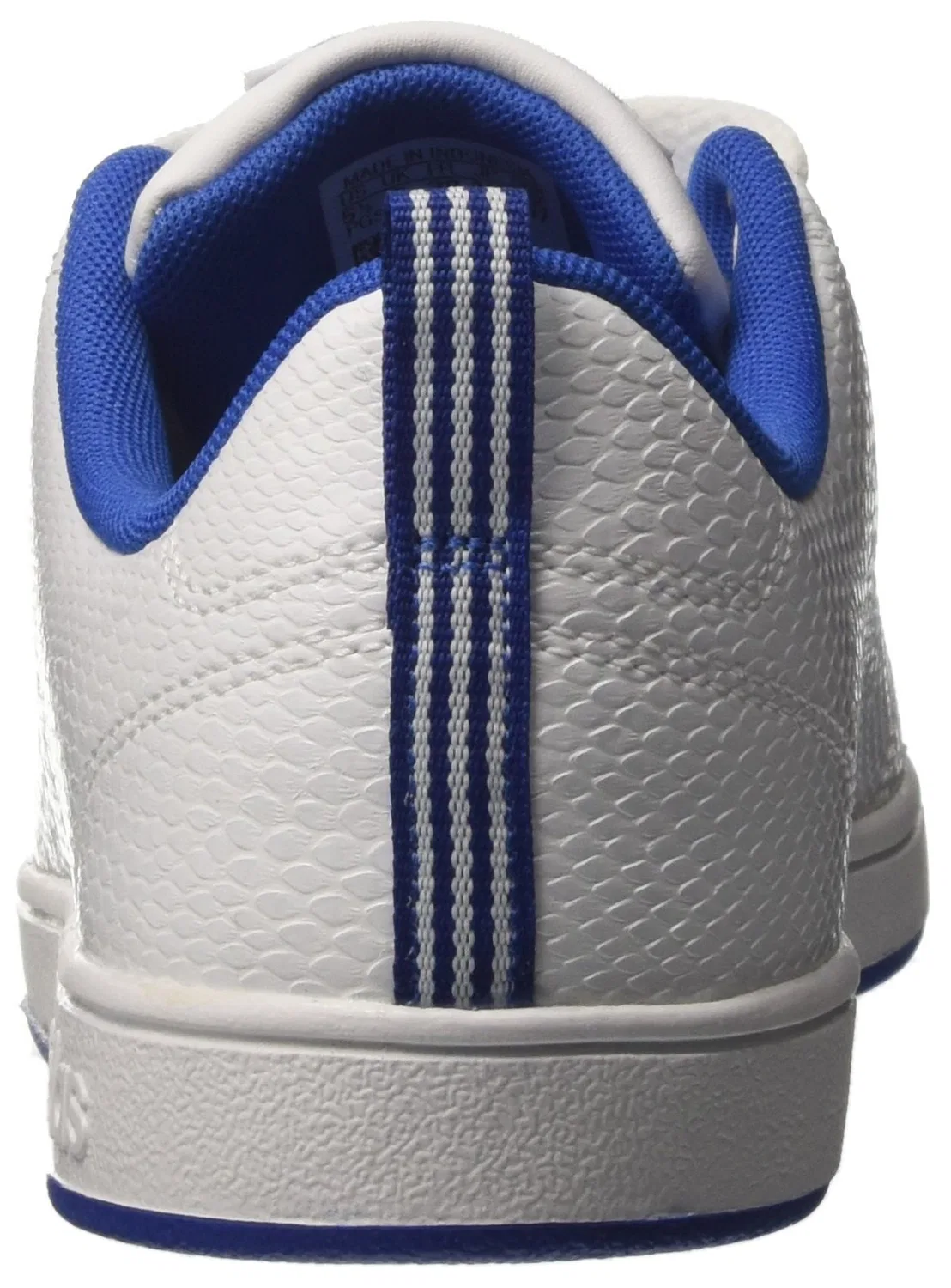 Детские кроссовки для мальчиков с закрытым носком Vs Advantage Cl K Adidas, Multicolor Ftwr White Ftwr White Collegiate Royal — фото 3