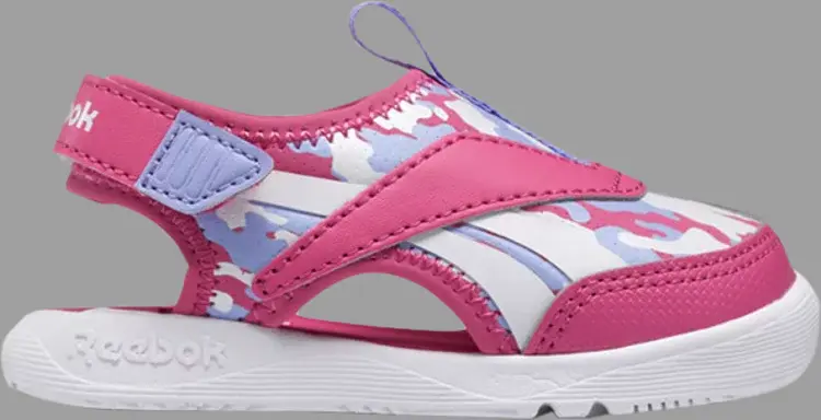 Кроссовки weebok onyx coast sandal toddler 'true pink camo' Reebok, розовый — фото 2