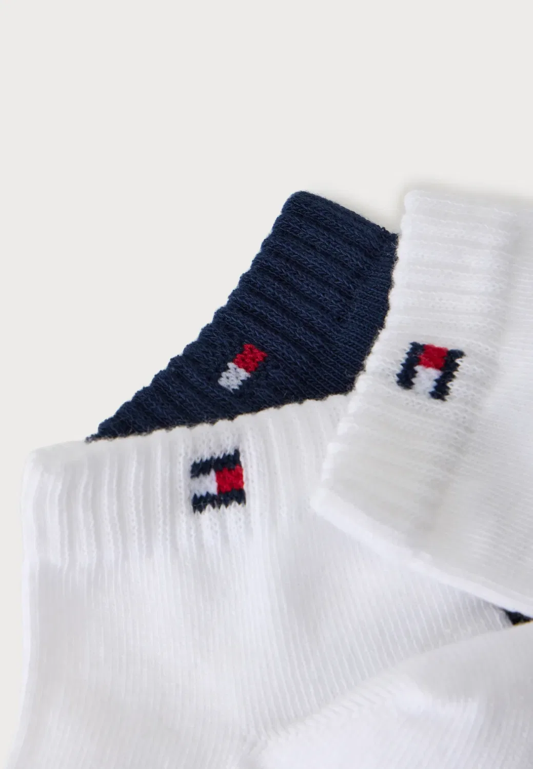 Носки унисекс Tommy Hilfiger, White — фото 2