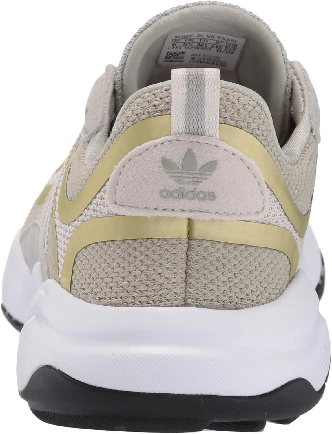Детские кроссовки Haiwee C adidas Originals, Sesame/Clear Brown/Gold Met — фото 3