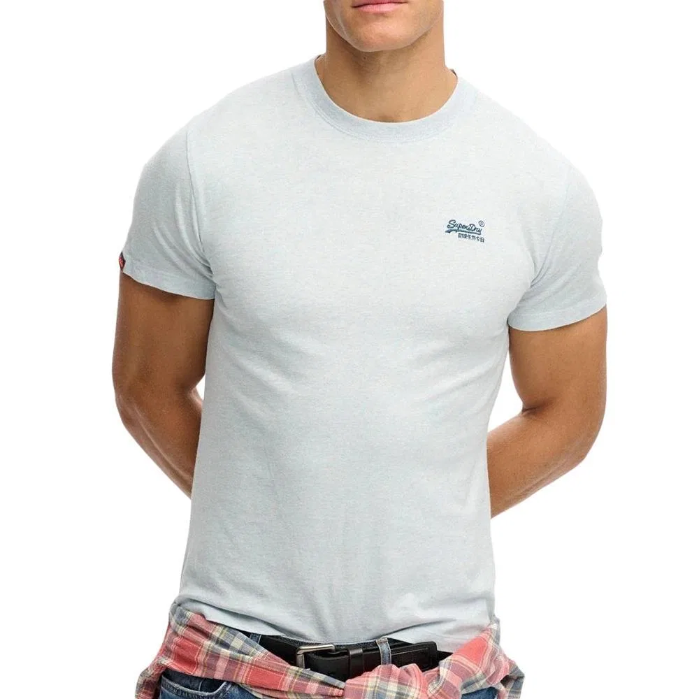 Мужская футболка с логотипом Superdry Vintage Logo, Superdry, Цвет: BLAU