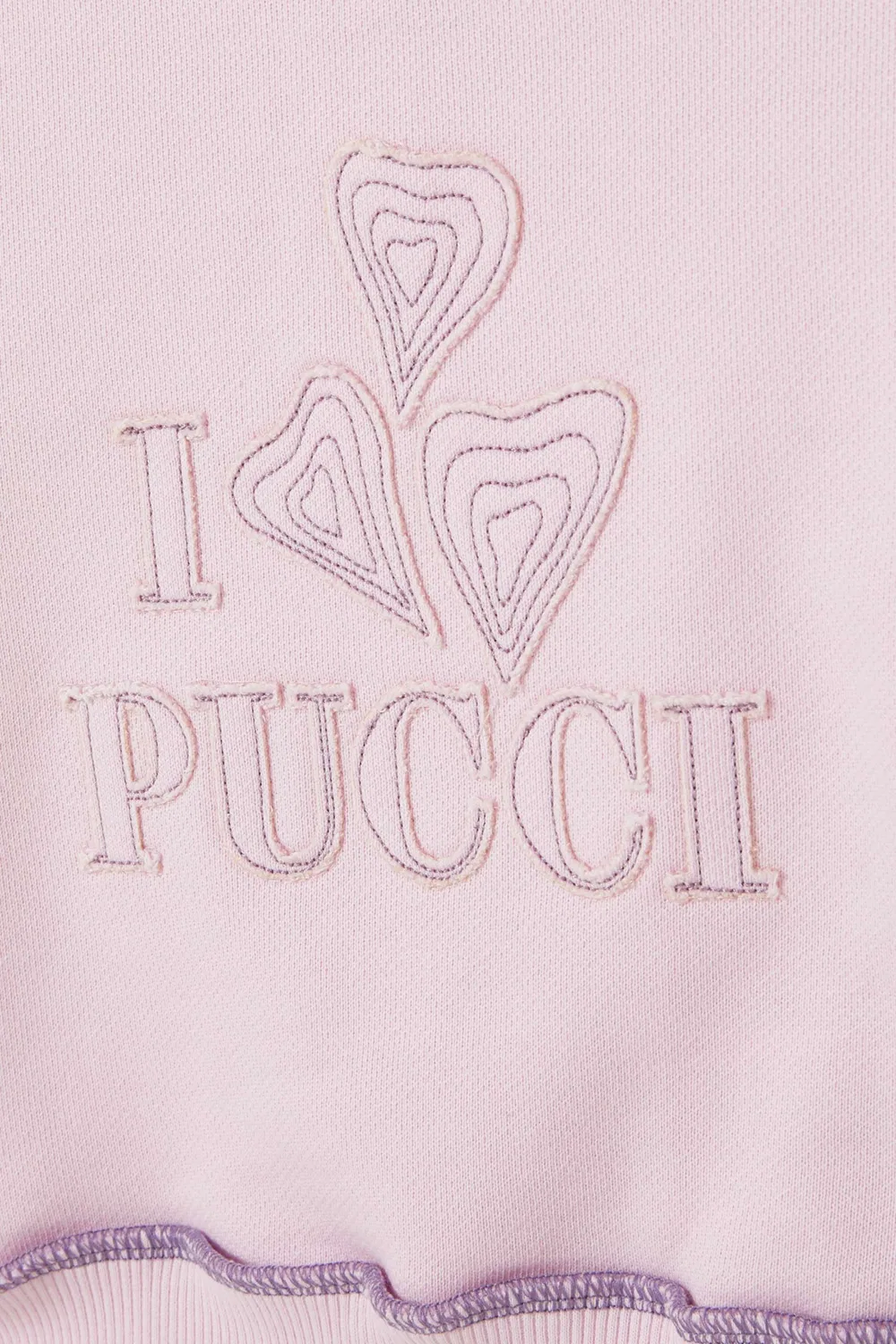 Свитшот хлопковый с логотипом Emilio Pucci — фото 3