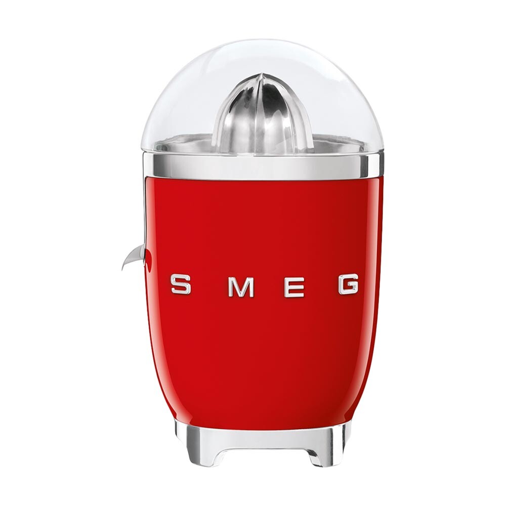 

Электрическая соковыжималка Smeg CJF01, красный