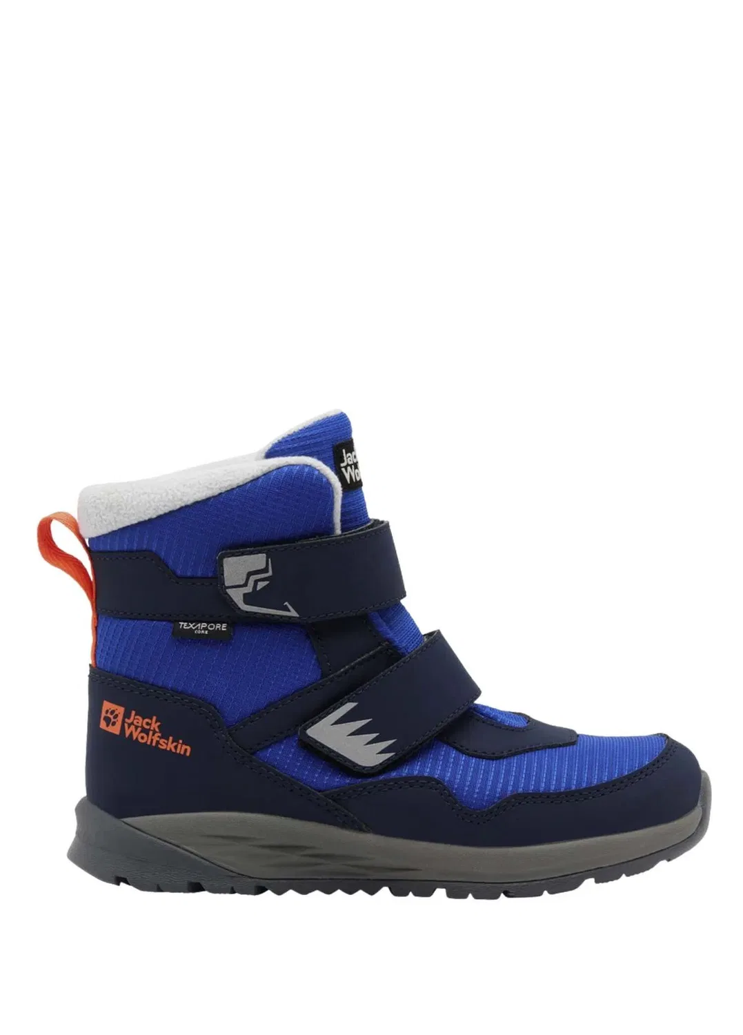 Ботинки Polar Bear-b Texapore Mid Vc K Jack Wolfskin, Mavi