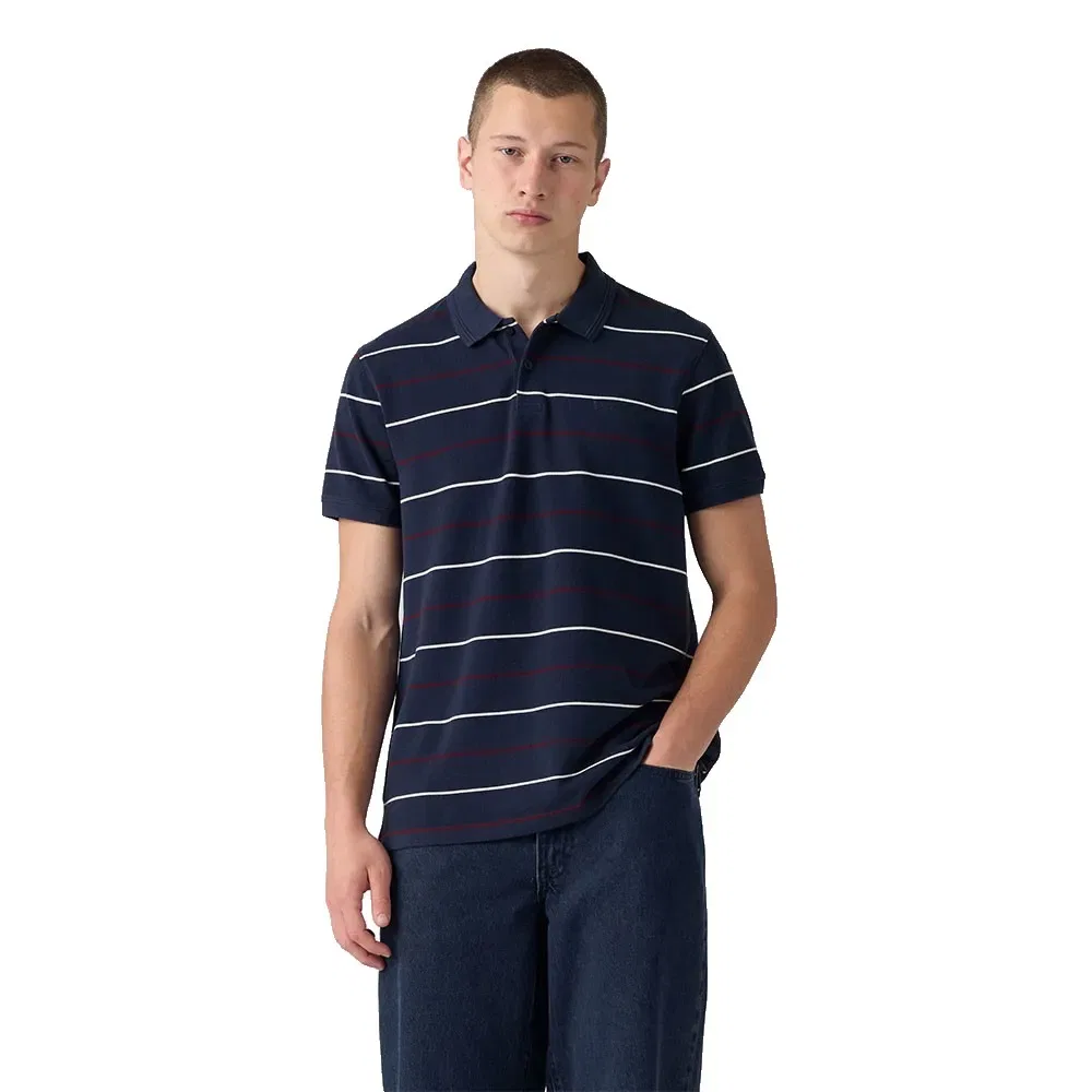 Мужское поло с коротким рукавом Levi's, Blue