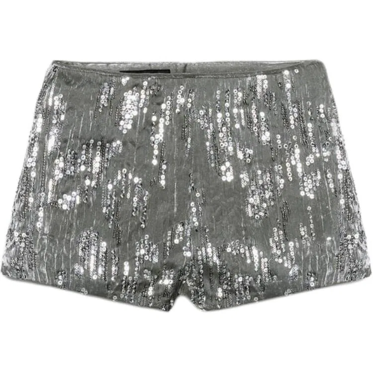 Женские шорты повседневные Silver ZARA, Silver