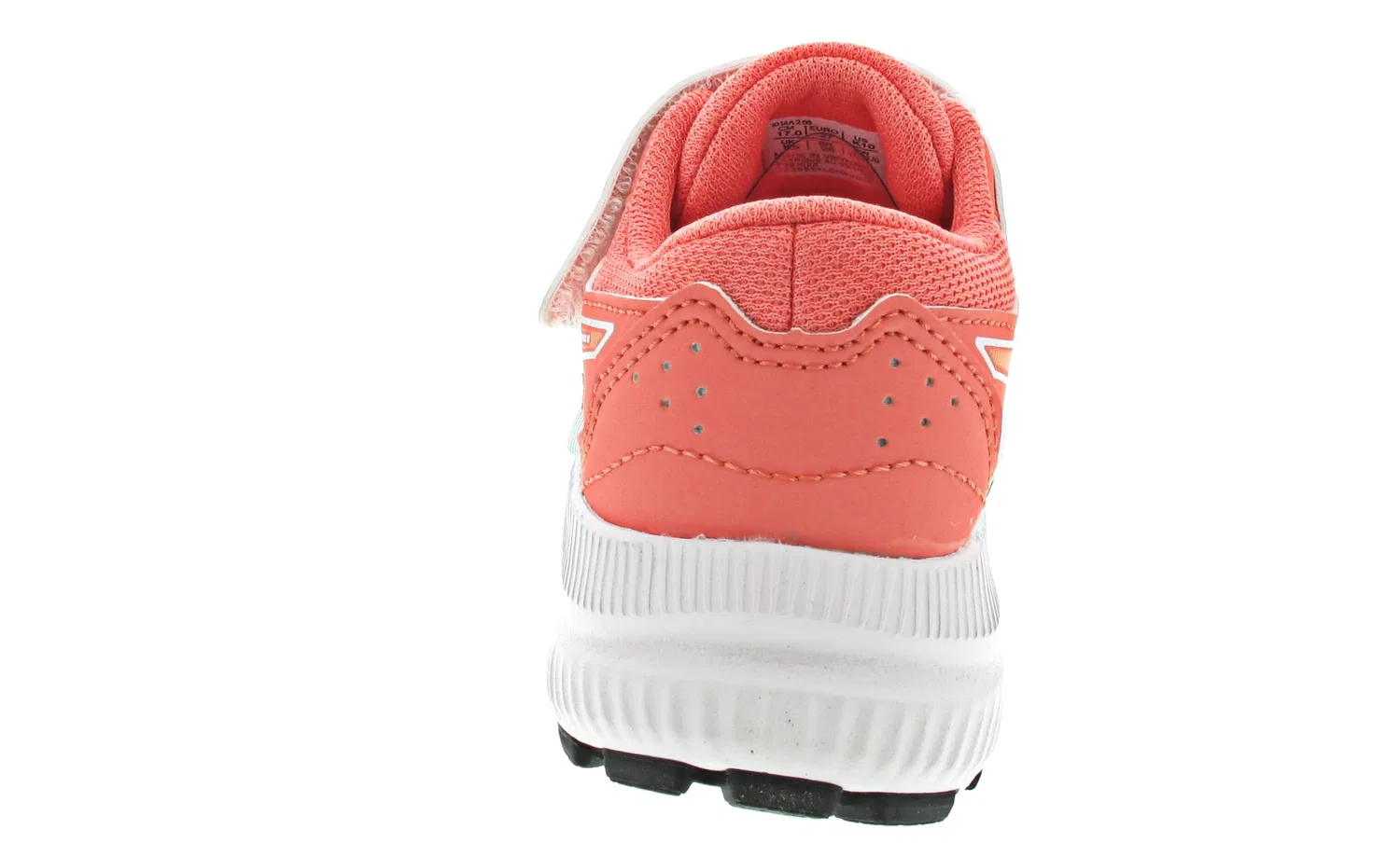 Детские кроссовки для мальчиков с липучкой Contend 8 Ps ASICS, Papaya Summer Dune — фото 2