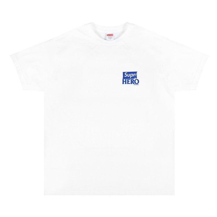 

Футболка Supreme x ANTIHERO Dog Tee 'White', белый