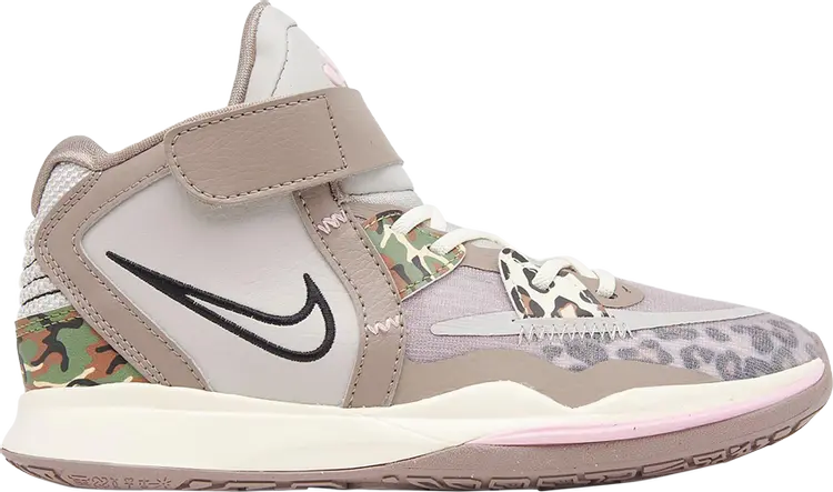 

Кроссовки Nike Kyrie Infinity PS 'Leopard Camo', загар