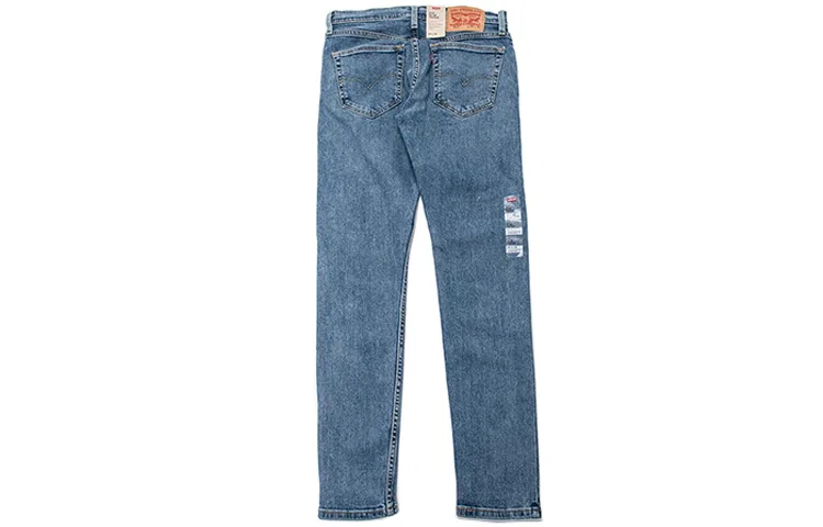 Мужские джинсы Slim Fit Levi's, Blue — фото 3