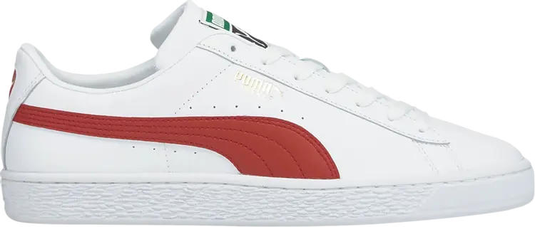 

Кроссовки Puma Basket Classic 21 White Chili Oil, белый