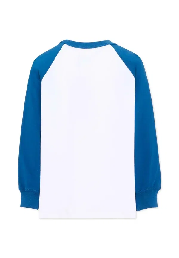 Футболка с принтом Long Sleeved Top Molo, белый — фото 2