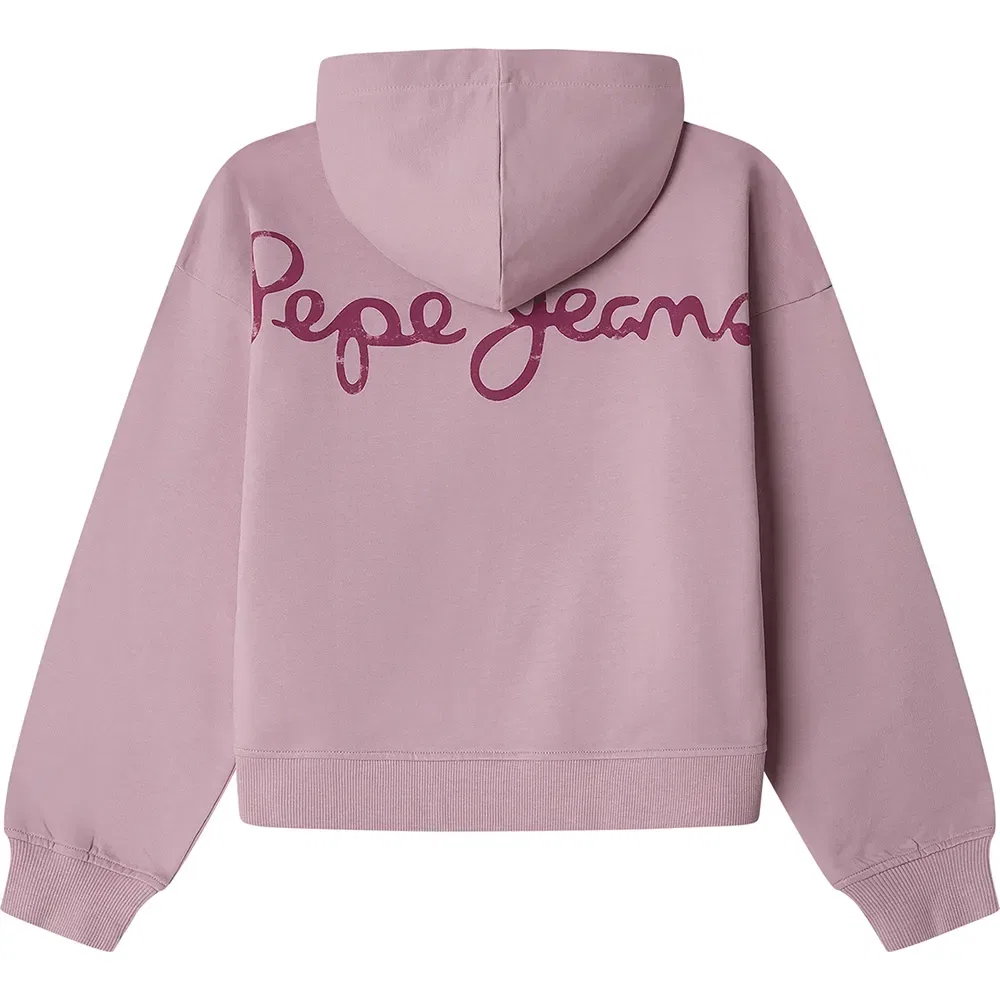 Свитшот Avy Pepe Jeans, розовый — фото 2
