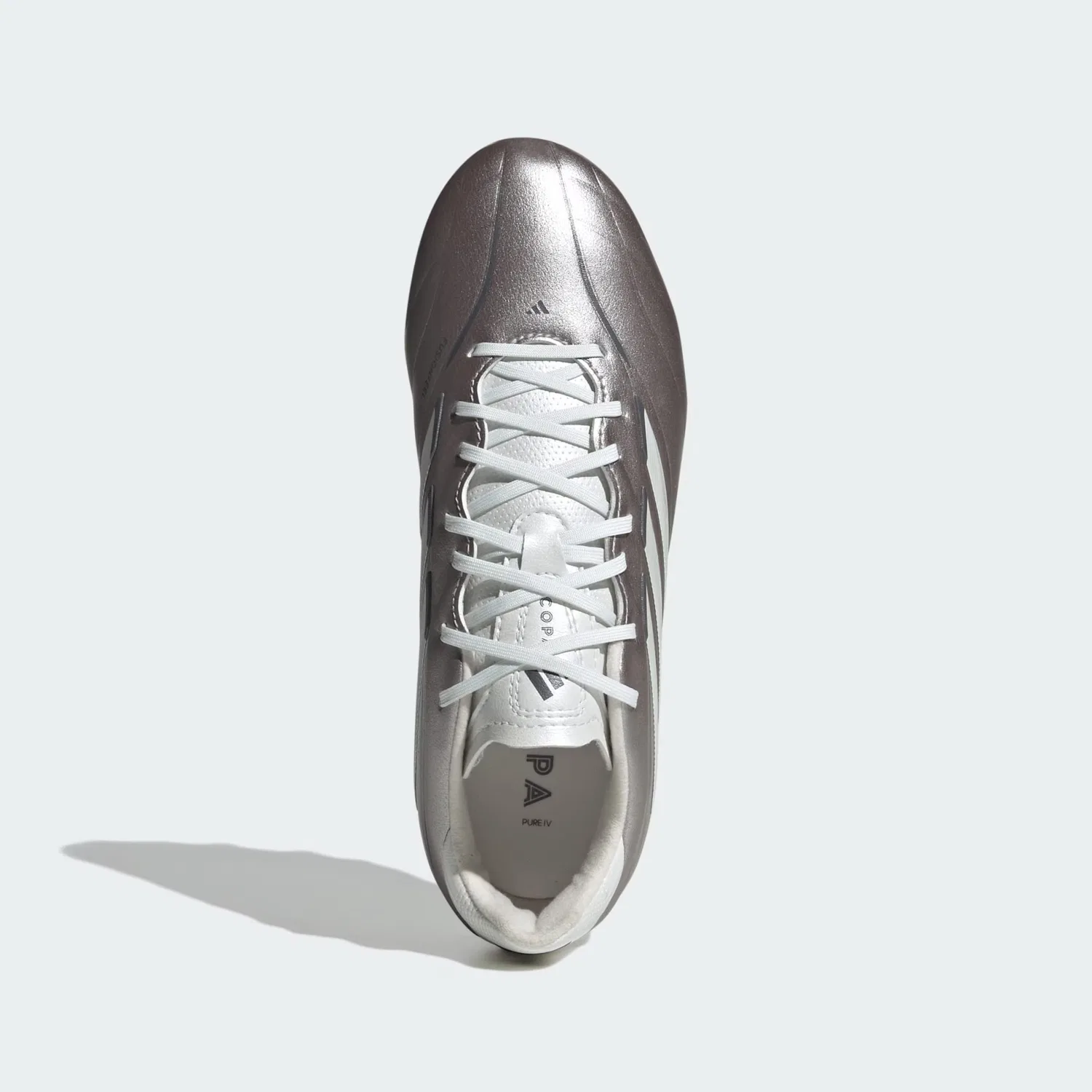 Спортивные кроссовки Adidas Performance Copa Pure IV League в бежевом цвете — фото 2
