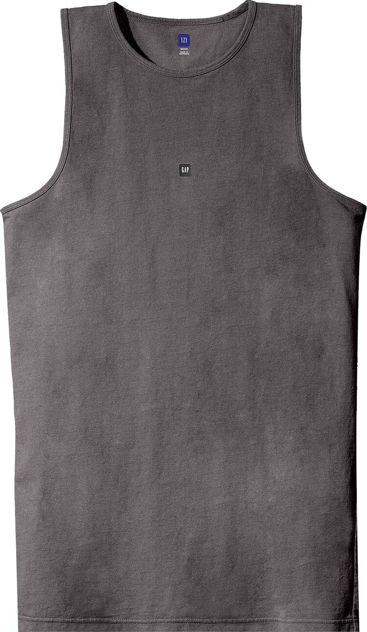

Топ Yeezy Gap Engineered by Balenciaga Loose Tank Top 'Dark Grey', серый