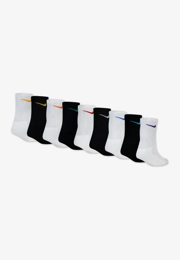 Комплект носков из 9 пар Nike Sportswear, белый/черный — фото 2