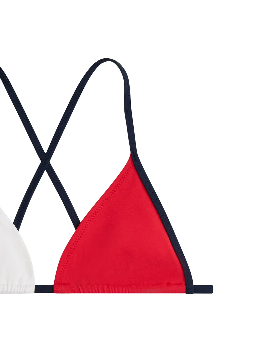 Купальник для девочки Tommy Hilfiger, темно-синий — фото 3