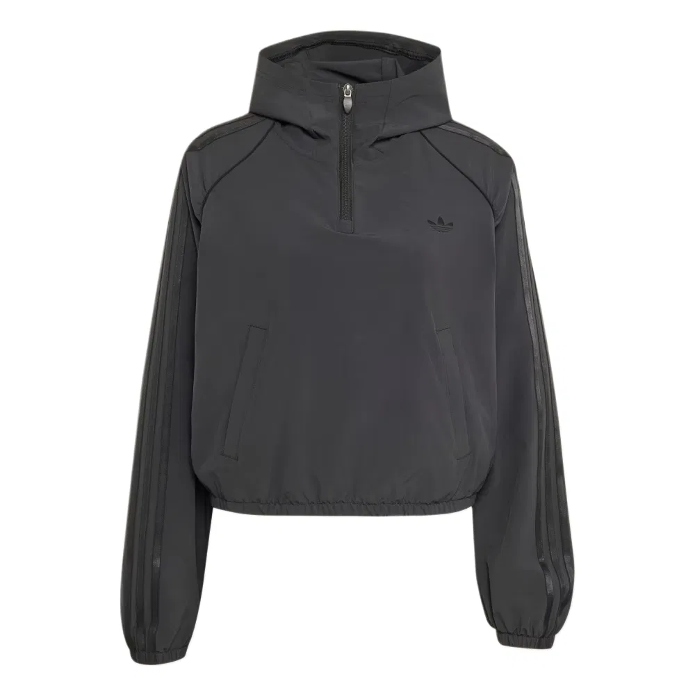 Женская куртка с капюшоном Black Adidas Originals, Black