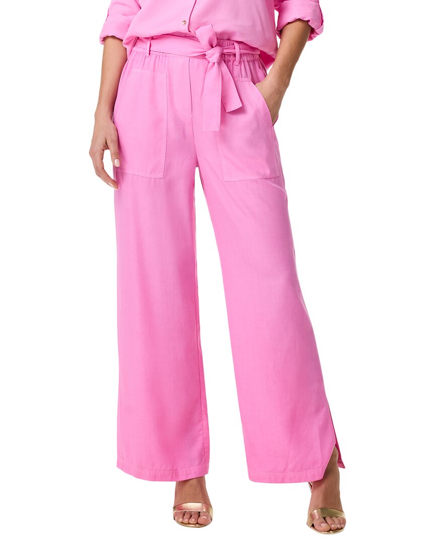 

NIC+ZOE Drapey Utility Широкие брюки Nic + Zoe, розовый