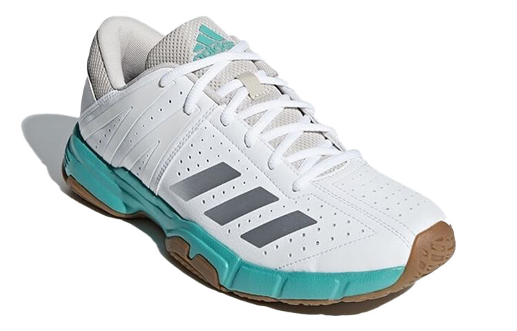 Кроссовки мужские Wucht P3 с низким верхом, белые/синие Adidas — фото 3