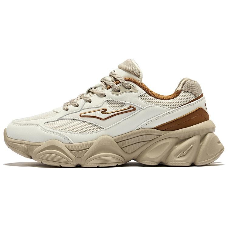 

Кроссовки Lifestyle женские с низким верхом из микрокристаллического белого/светлого льна Erke, цвет Microcrystalline white/light flax