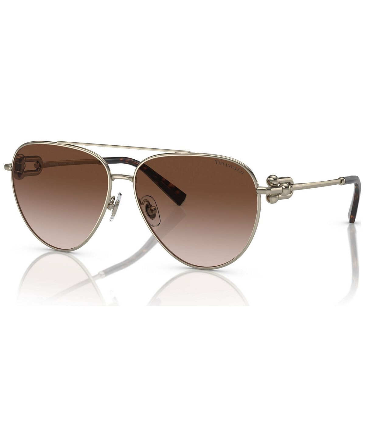 

Женские солнцезащитные очки, TF3092 Tiffany & Co., золотой