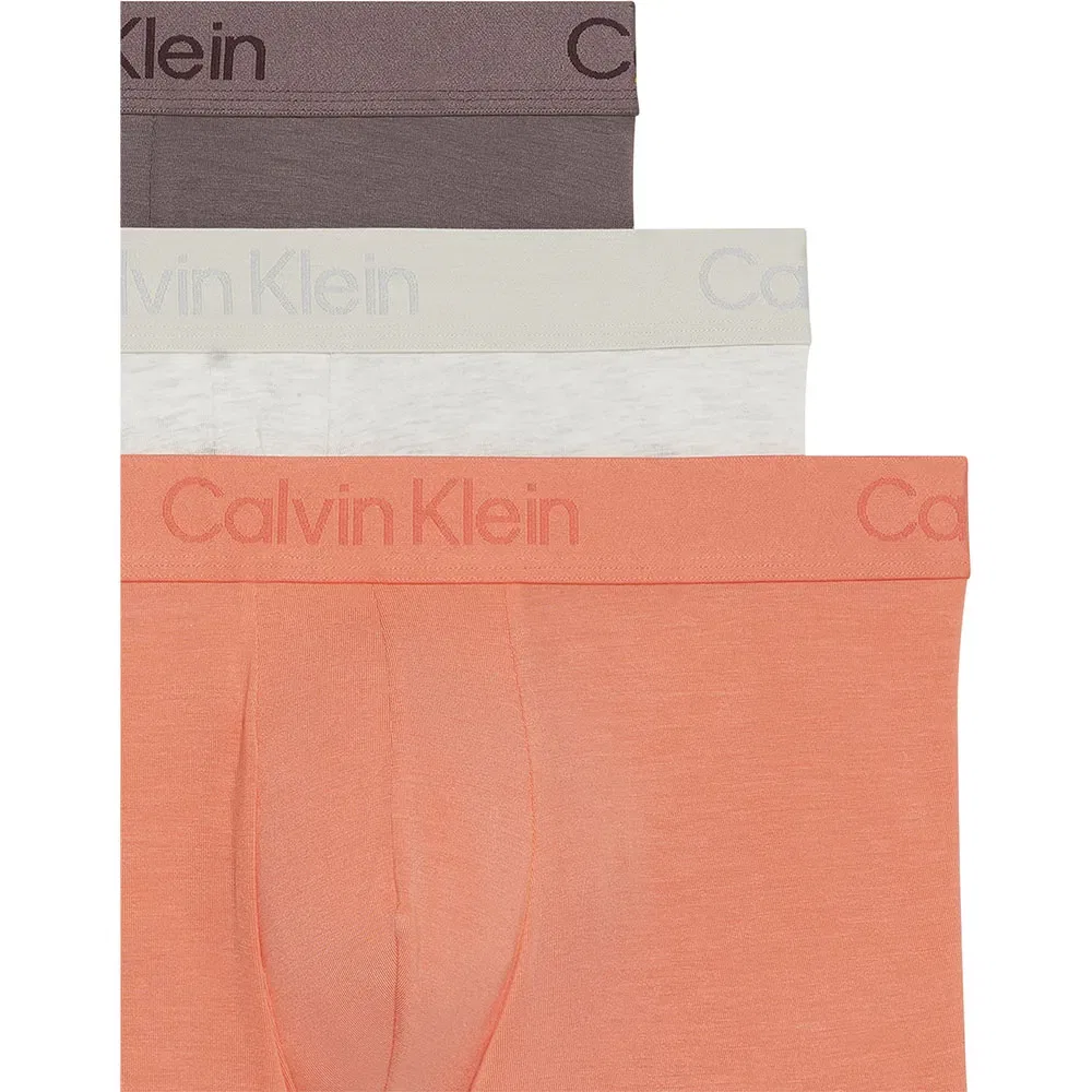 Боксеры Calvin Klein, набор 3 шт, мультиколор — фото 2