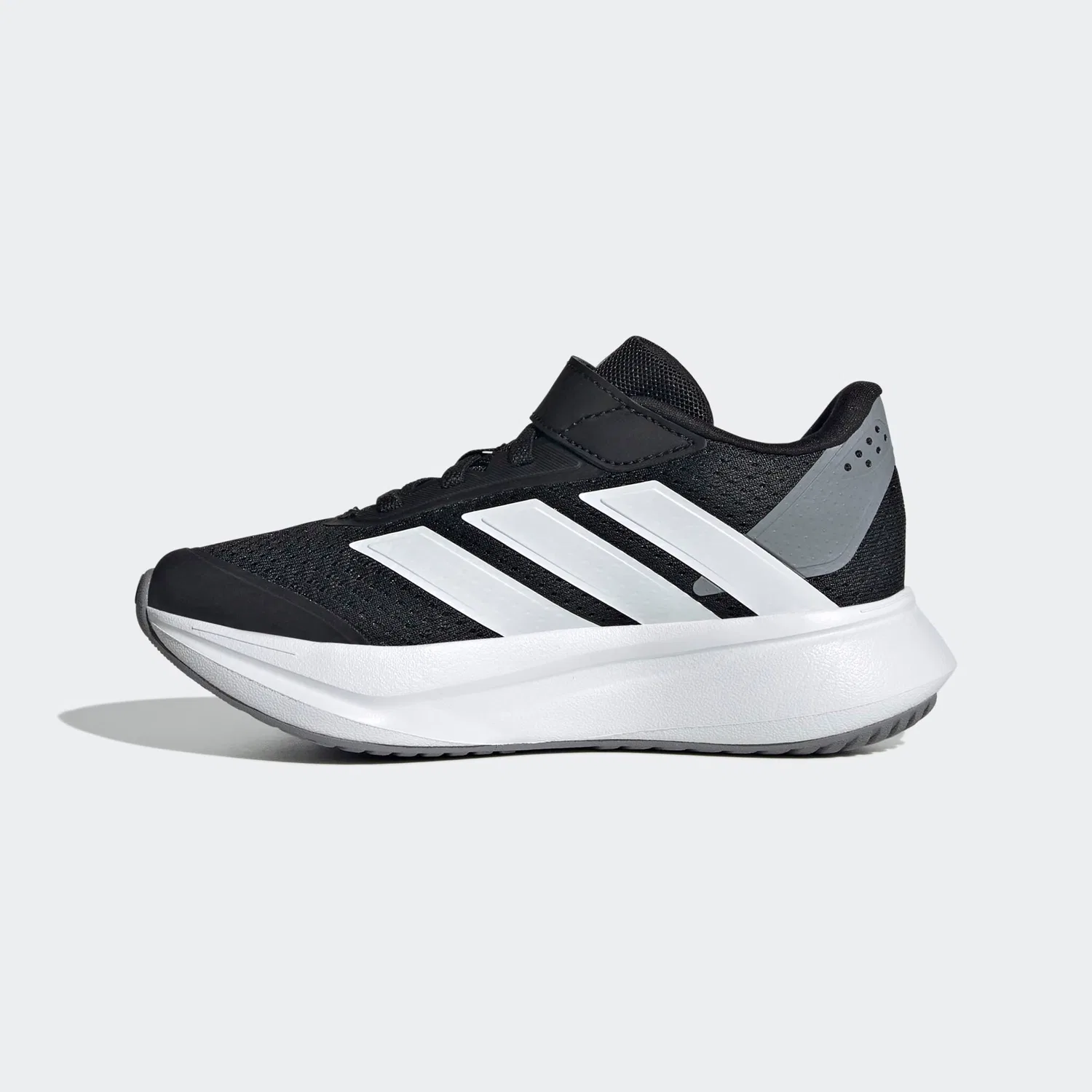 Детские кроссовки с амортизацией LIGHTMOTION Adidas Sportswear, Core Black/Cloud White/Grey — фото 2