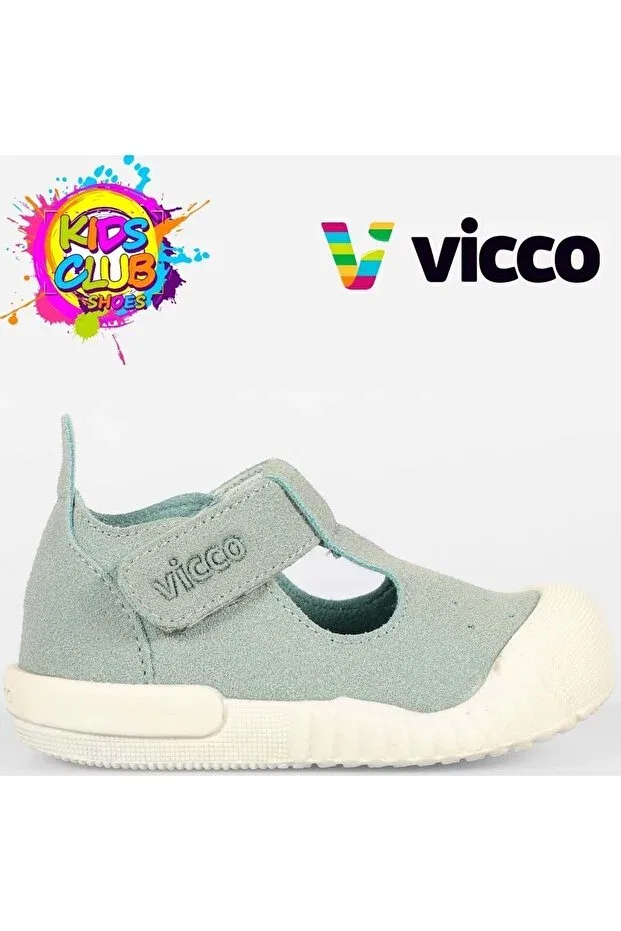 Детские спортивные туфли для мальчиков гибкие Vicco, Low-Resolution